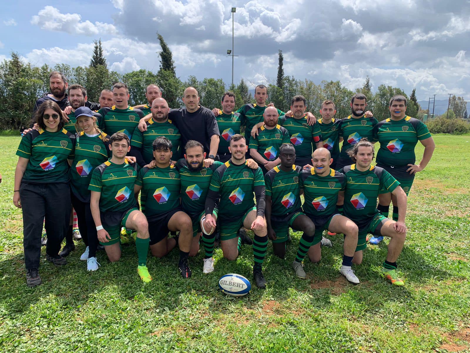 Κυριακη 13 Νοεμβρίου 2022 Πρώτο Tournoi Rugby 10 με διοργάνωση HHF