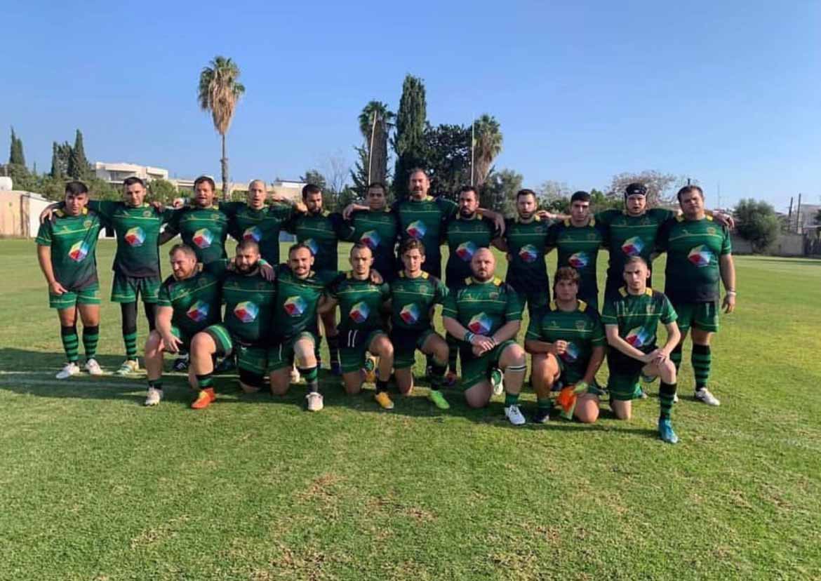 Limassol crusaders vs Attica Springboks 38-29