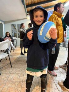 Κοπή της πίτας Attica Springboks 2023