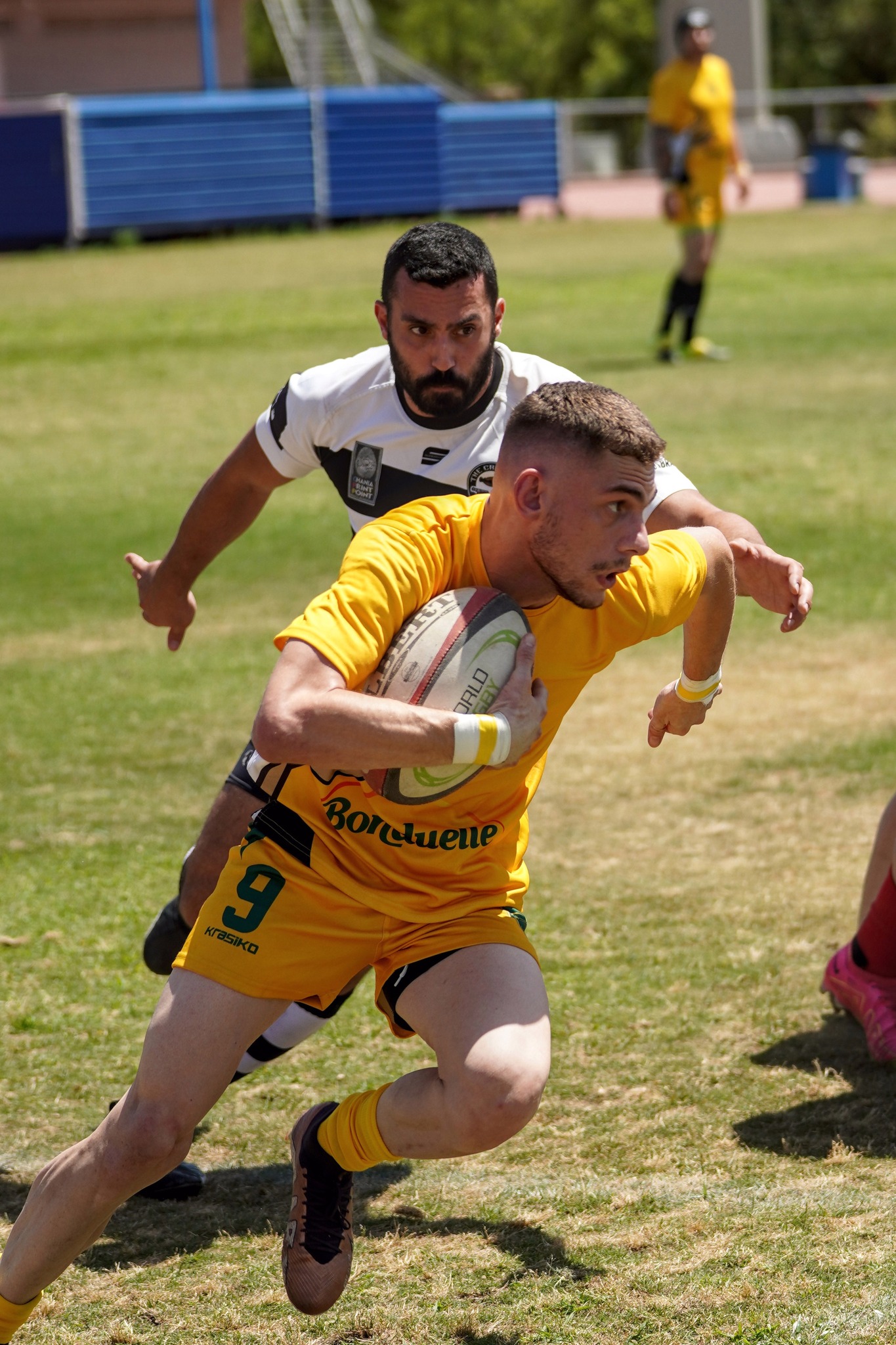 Attica Rugby Celebration