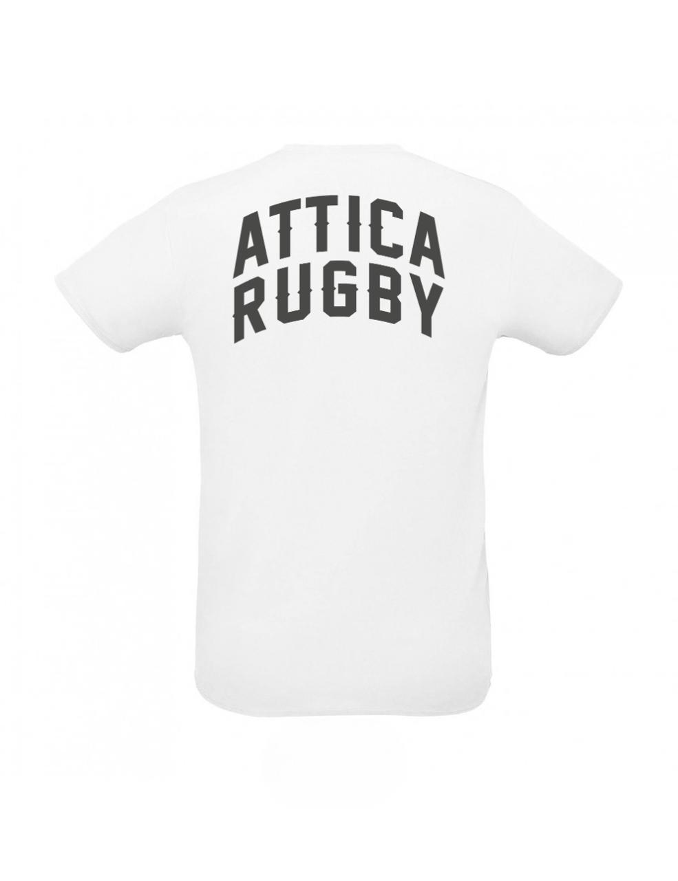 Attica Rugby Official Club T-Shirt - Back View