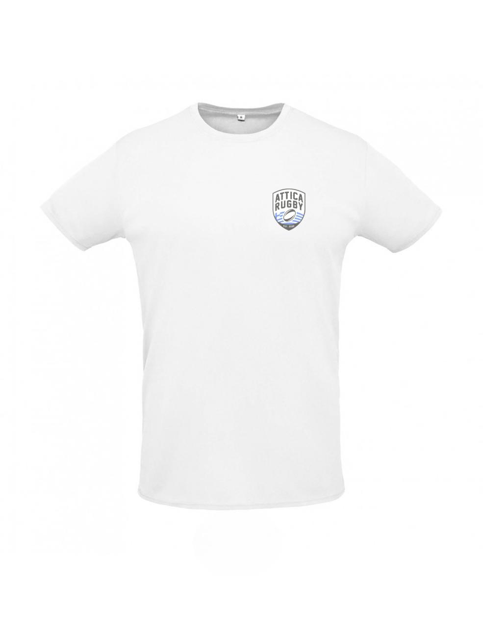 Attica Rugby Official Club T-Shirt - Front View