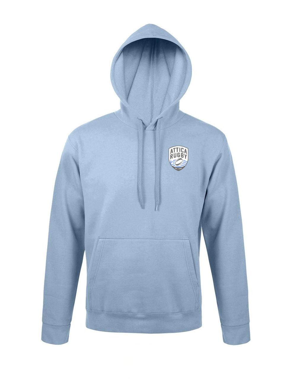 Attica Rugby Supporter Hoodie - Front View